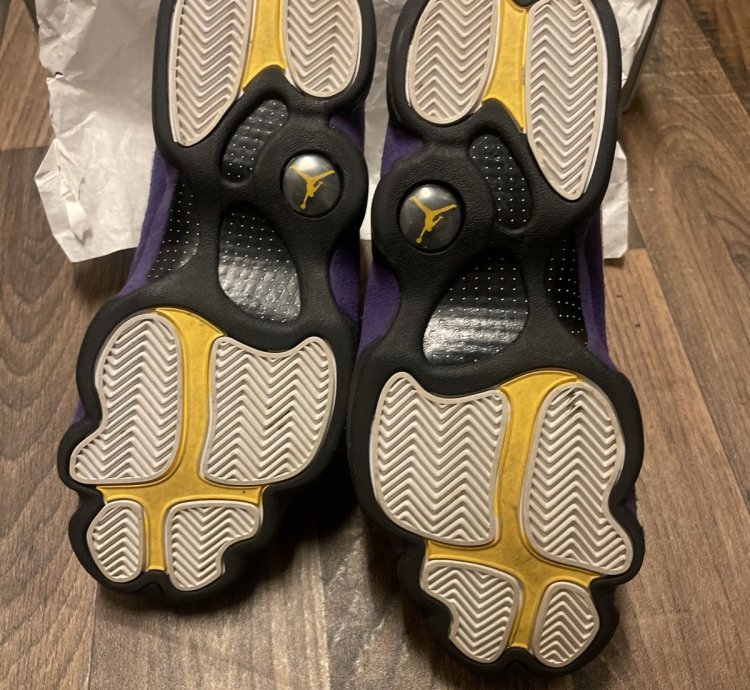 Brand New Jordan 13s Purple