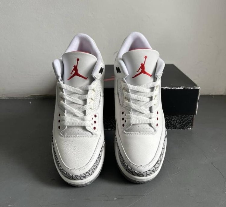 Air Jordan 3 Retro white Cement Reimagined
