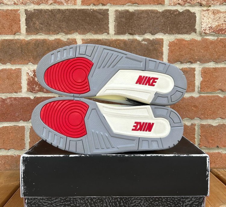 Air Jordan 3 Retro white Cement Reimagined