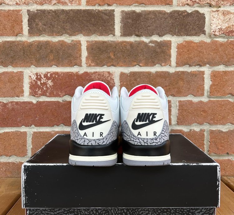 Air Jordan 3 Retro white Cement Reimagined