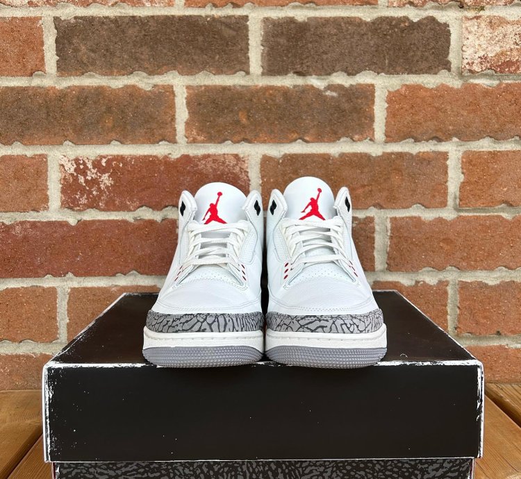 Air Jordan 3 Retro white Cement Reimagined