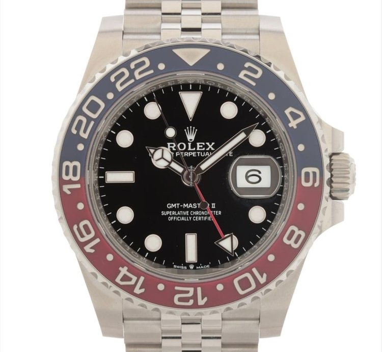 Rolex Gmt Automatic Steel New