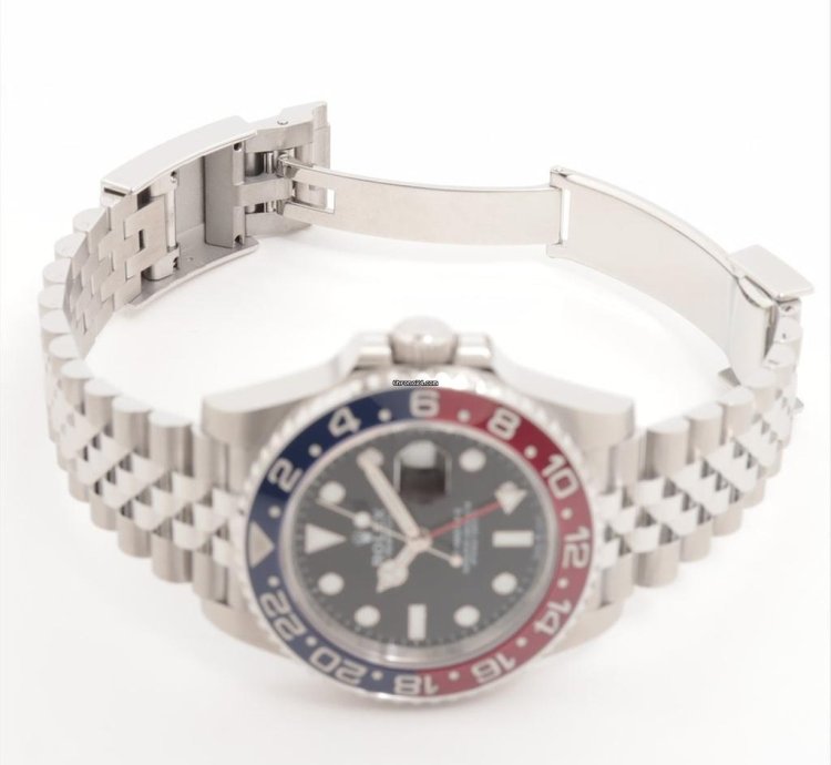 Rolex Gmt Automatic Steel New