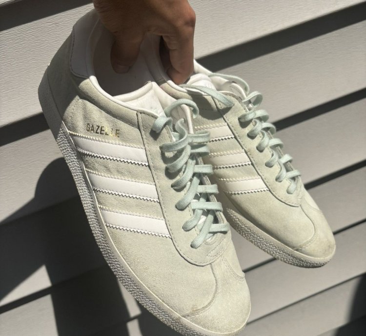 Adidas Pastel Ice Mint Gazelle 8 5
