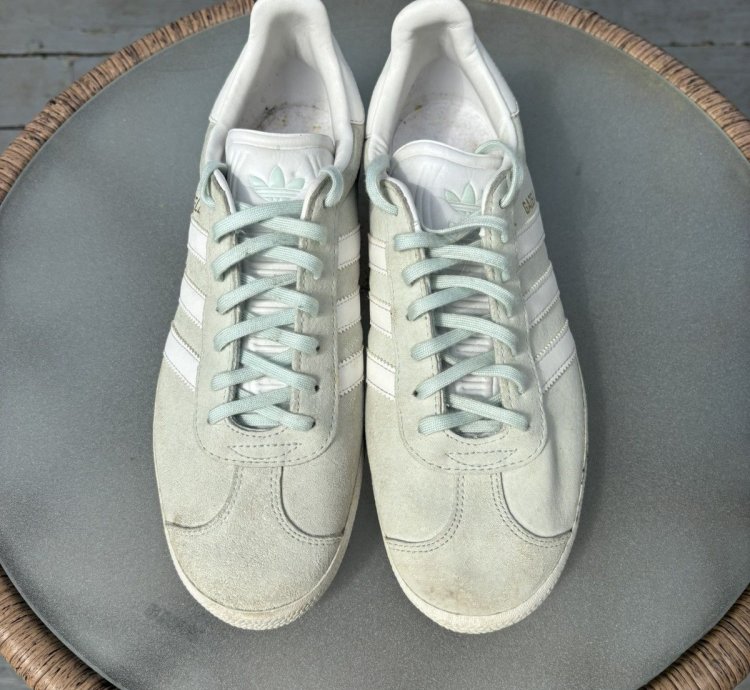 Adidas Pastel Ice Mint Gazelle 8 5