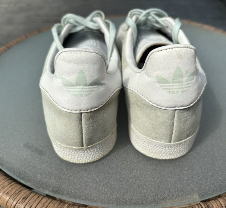 Adidas Pastel Ice Mint Gazelle 8 5