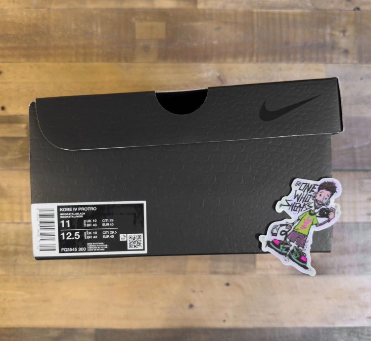 Nike Kobe Iv 4 Protro Girl Dad Size 11
