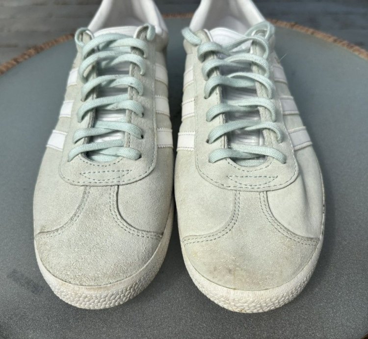 Adidas Pastel Ice Mint Gazelle 8 5
