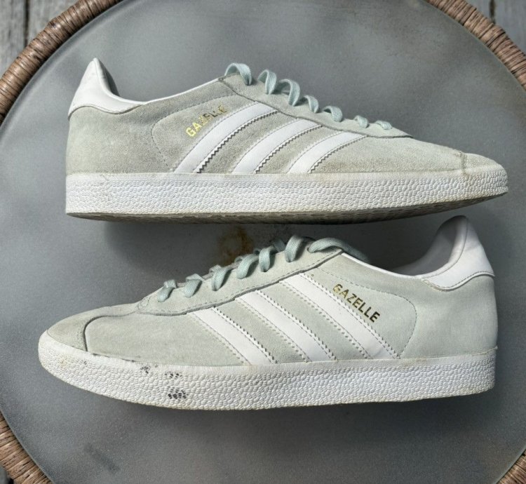 Adidas Pastel Ice Mint Gazelle 8 5