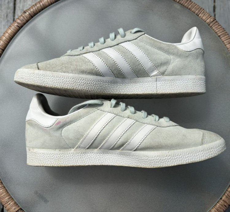 Adidas Pastel Ice Mint Gazelle 8 5