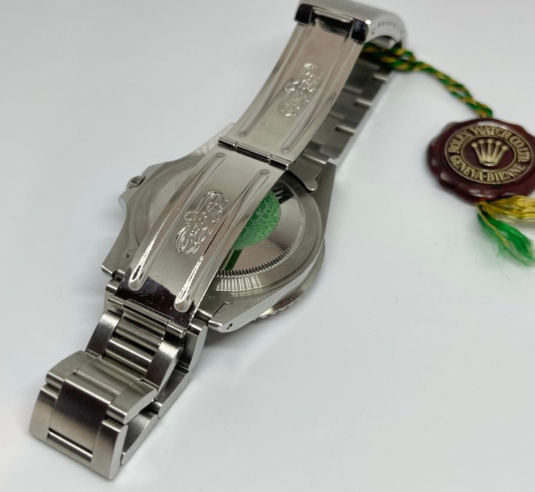 Rolex Gmt-master 16750 Nos Stickets Unique