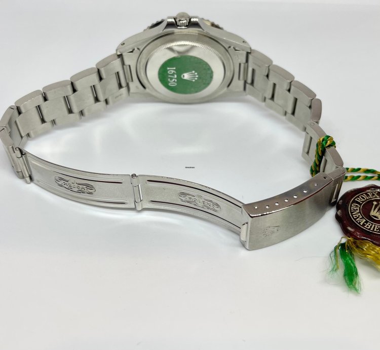 Rolex Gmt-master 16750 Nos Stickets Unique