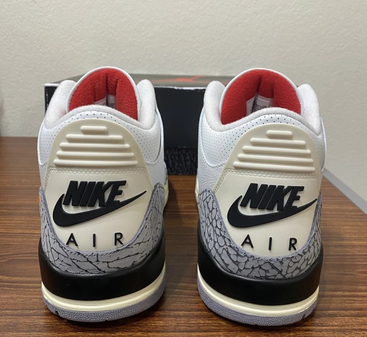 Air Jordan 3 Retro white Cement Reimagined
