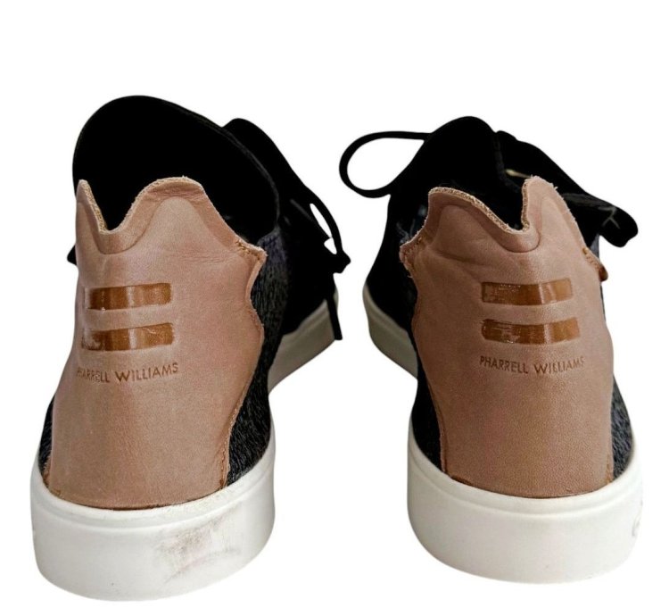 Adidas Pharrel Vulc Lace Up Low Top 10 5 Sneakers Shoes