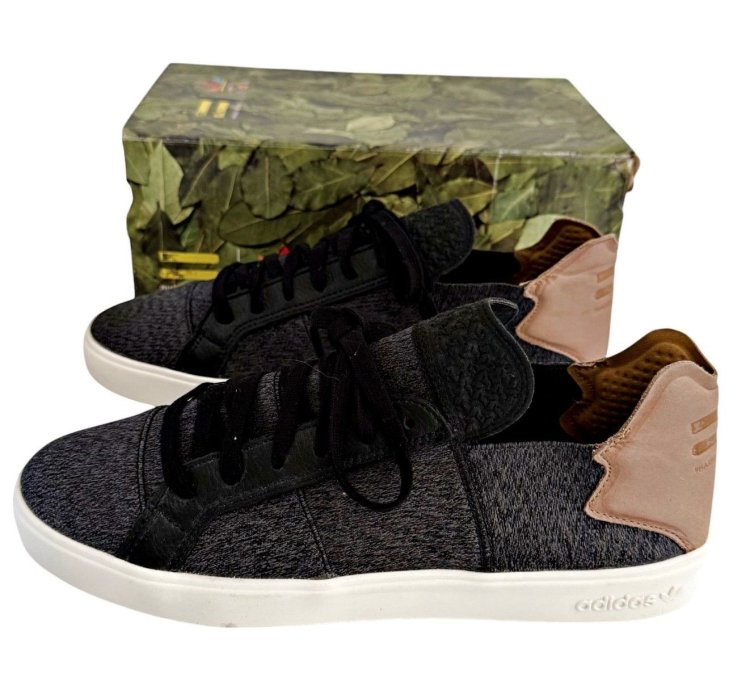 Adidas Pharrel Vulc Lace Up Low Top 10 5 Sneakers Shoes