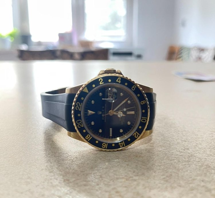 Rolex Gmt-master 16758