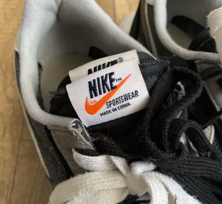 Nike Ld Sacai Waffle Black Sneakers Shoes