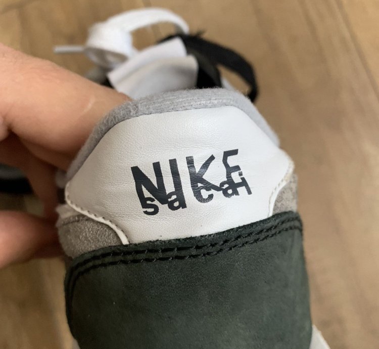 Nike Ld Sacai Waffle Black Sneakers Shoes