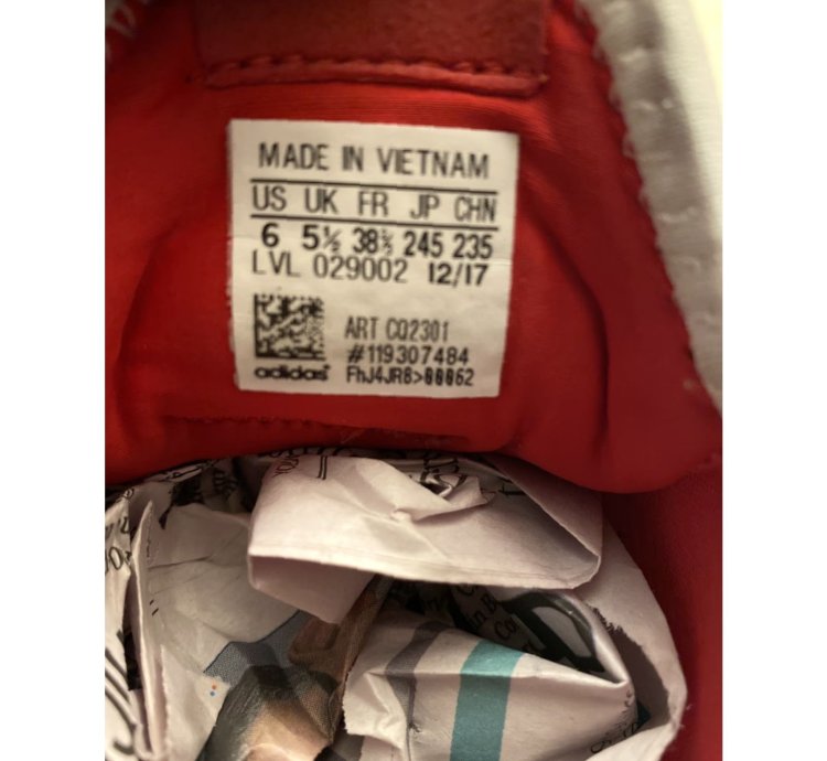 Adidas Pharrell Hu Tennis Sneakers Women Size 6 Red Casual Cq2301