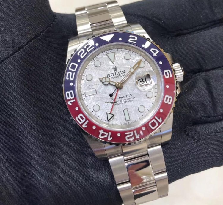 Rolex Gmt-master Ii 2025 New Pepsi Meteorite Dial