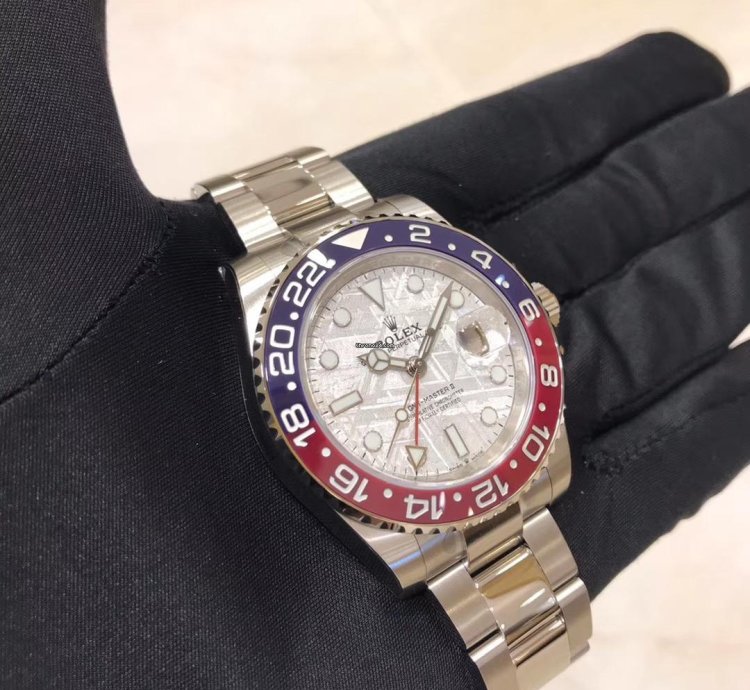 Rolex Gmt-master Ii 2025 New Pepsi Meteorite Dial