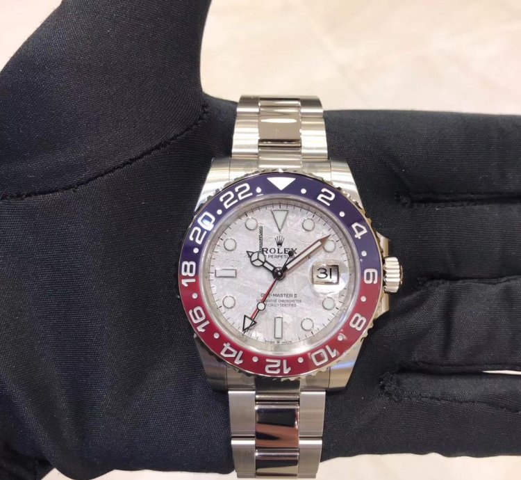 Rolex Gmt-master Ii 2025 New Pepsi Meteorite Dial
