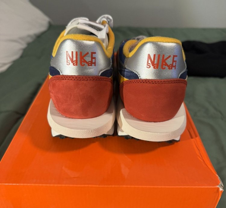 Nike Ld Waffle - Sacai Varsity Blue