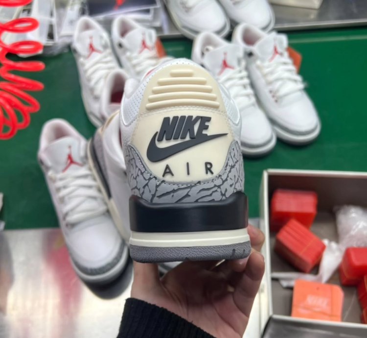 Air Jordan 3 Retro white Cement Reimagined