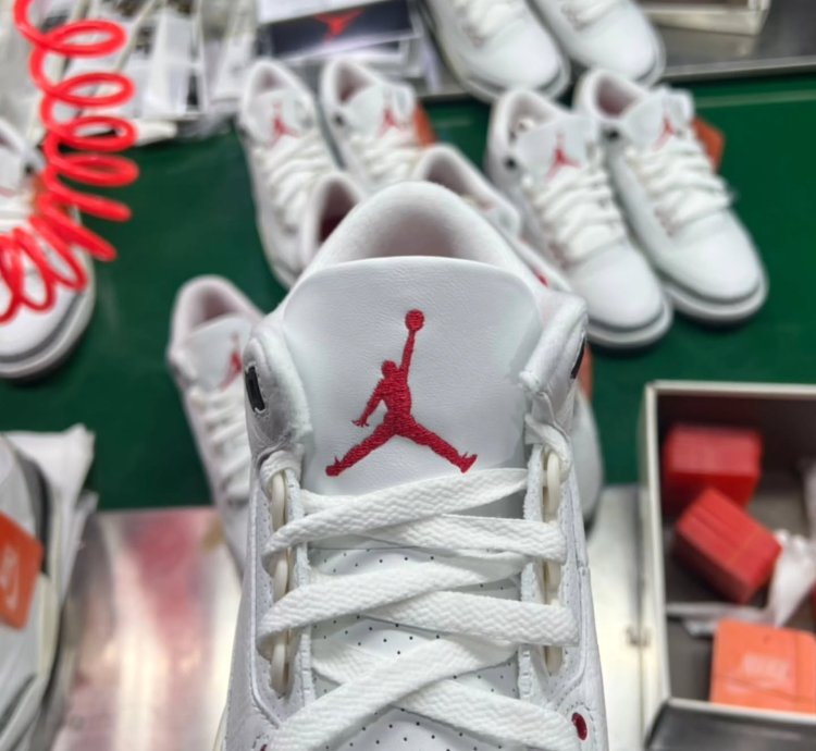 Air Jordan 3 Retro white Cement Reimagined