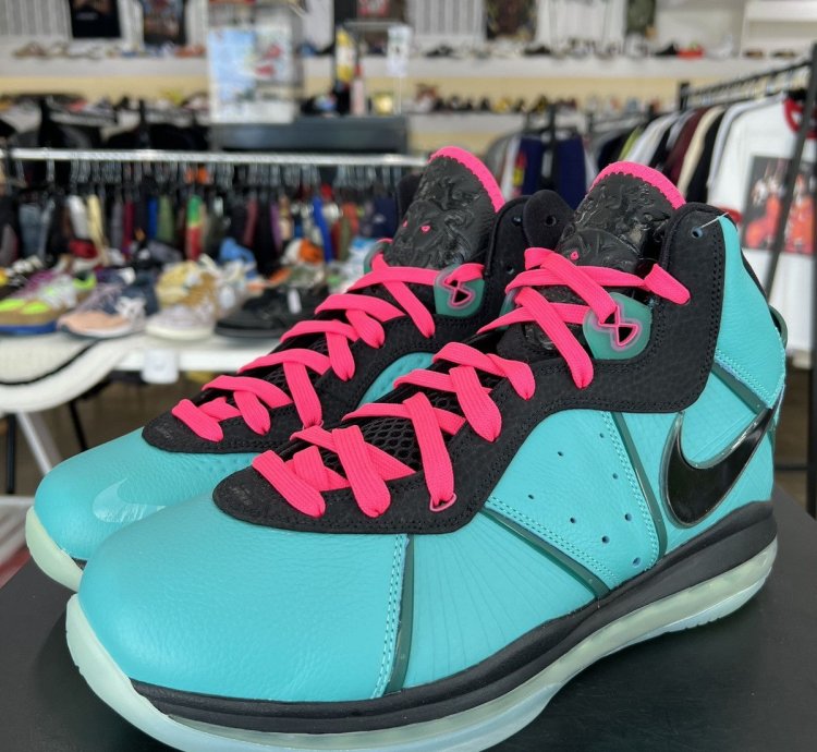 Nike Lebron 8 South Beach Sz 11 5 2021