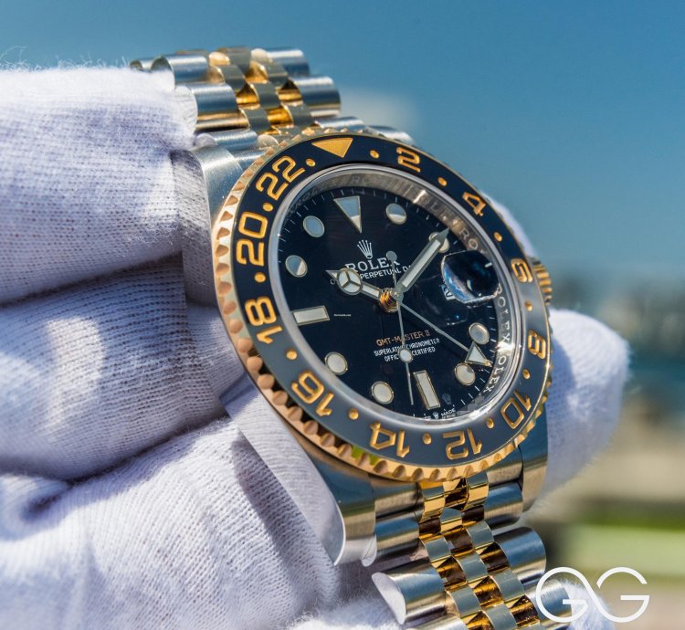 Rolex Gmt-master Ii new Release