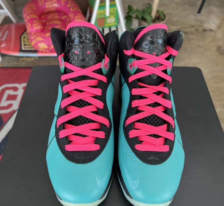 Nike Lebron 8 South Beach Sz 11 5 2021