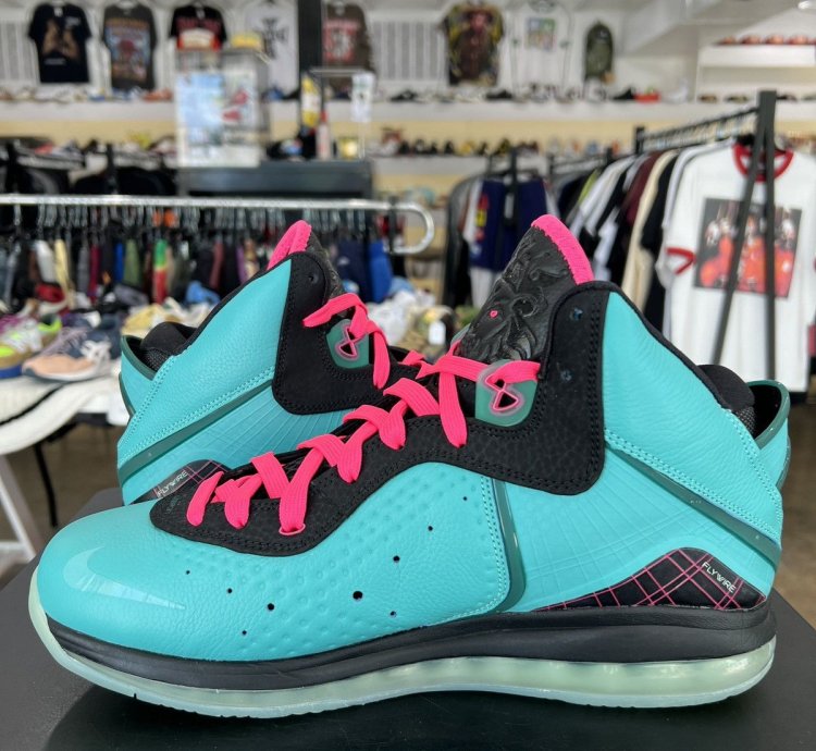 Nike Lebron 8 South Beach Sz 11 5 2021