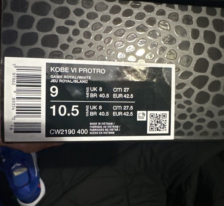 Dodger Kobe 6