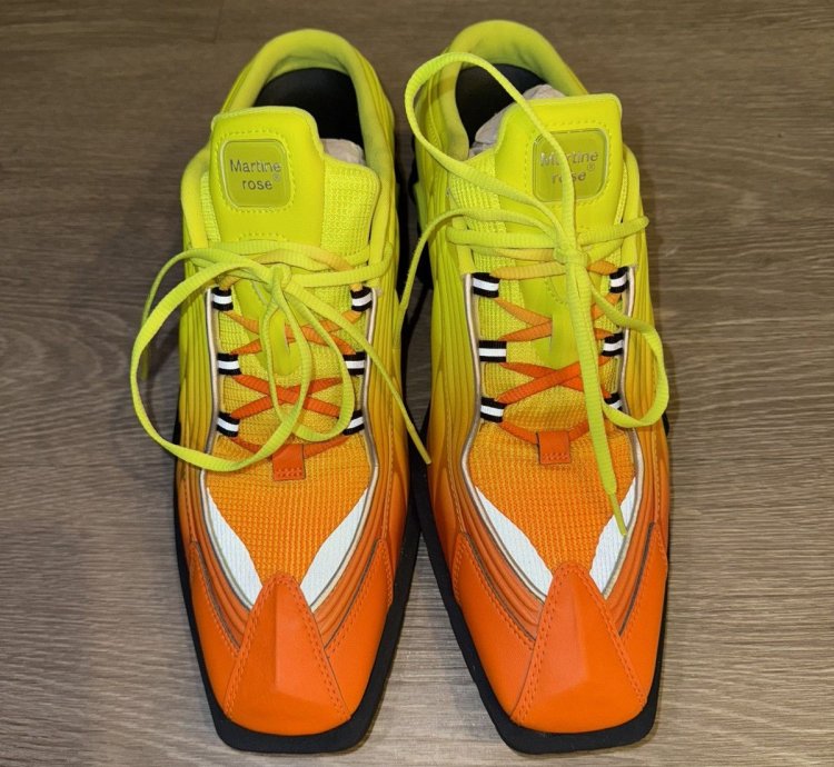 Nike Martine Rose Shox Mr4 Us 10 men