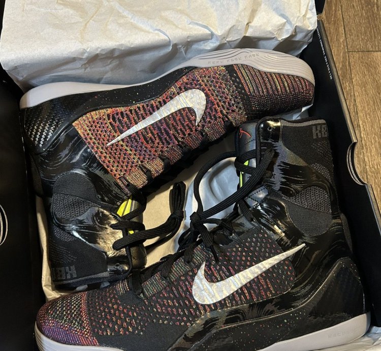 Ds Nike Kobe 9 Elite Protro Masterpiece
