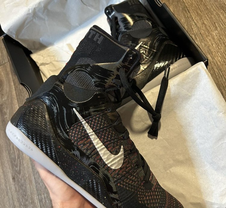 Ds Nike Kobe 9 Elite Protro Masterpiece