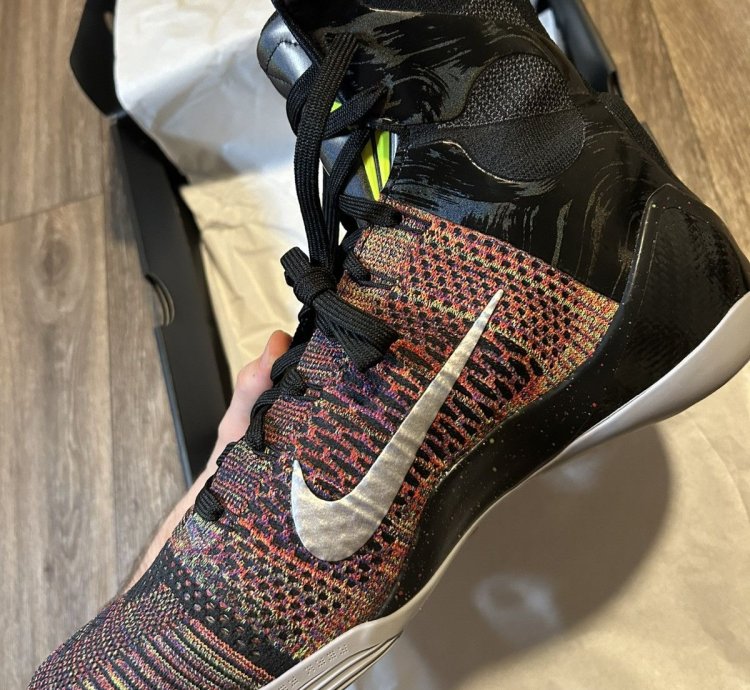 Ds Nike Kobe 9 Elite Protro Masterpiece