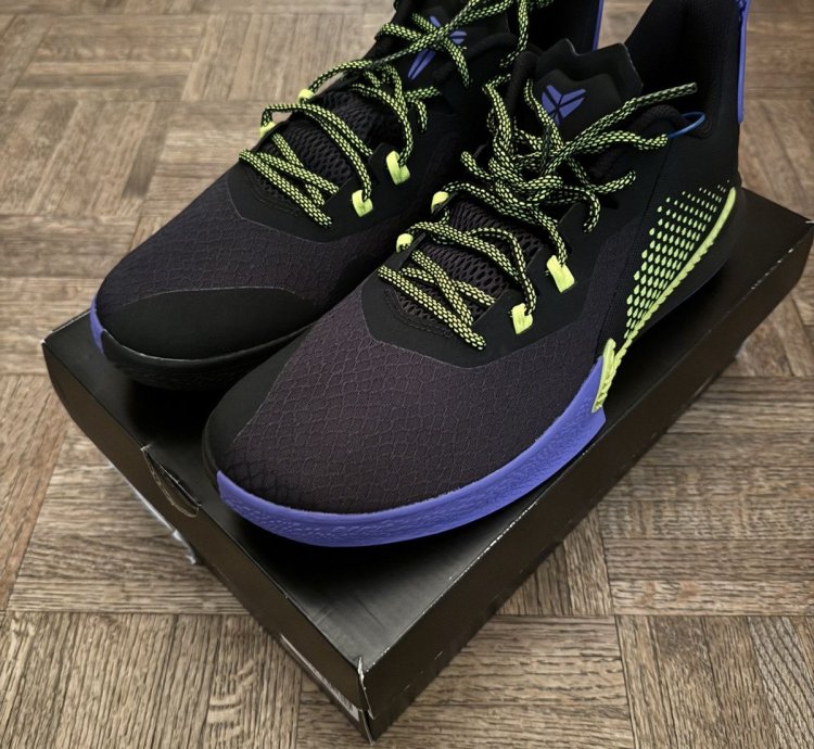 Ds Nike Mamba Fury Joker Men Size 11