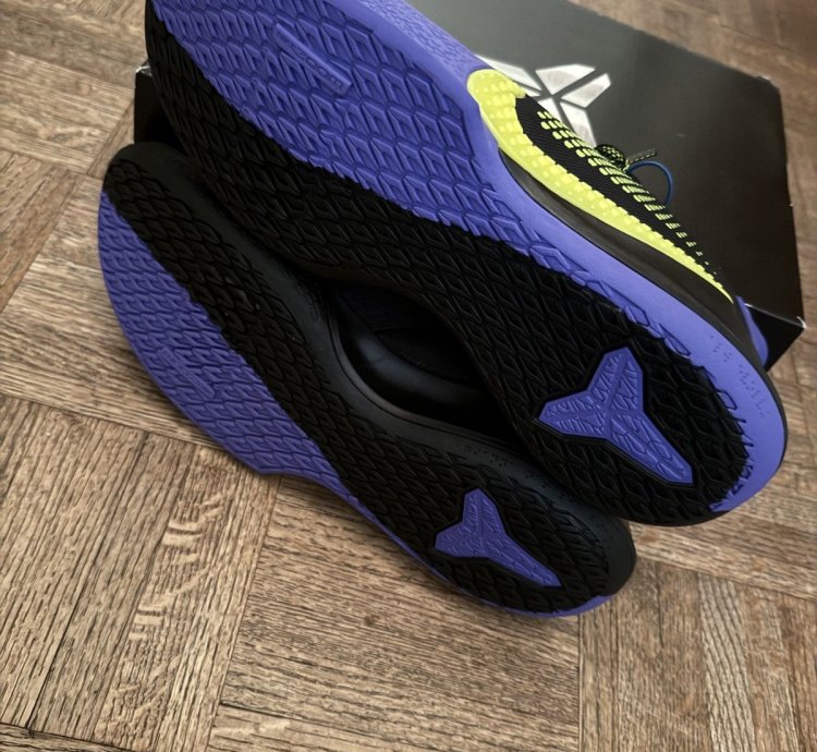 Ds Nike Mamba Fury Joker Men Size 11
