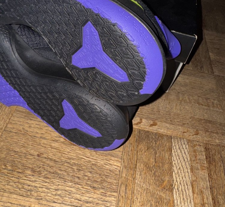 Ds Nike Mamba Fury Joker Men Size 11