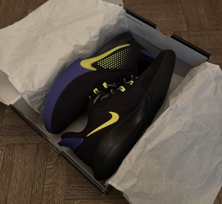 Ds Nike Mamba Fury Joker Men Size 11