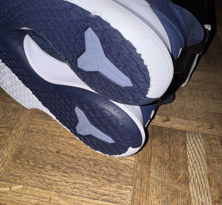 Ds Nike Mamba Fury Midnight Navy team Men Size 13