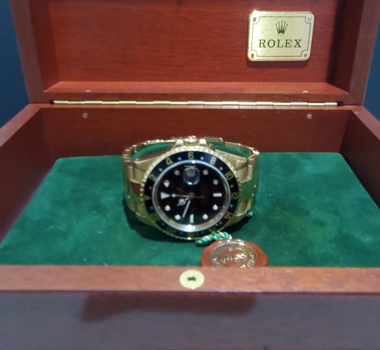 Rolex Gmt-master Ii 116718ln