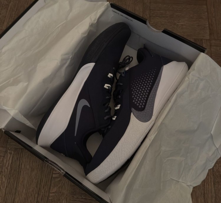 Ds Nike Mamba Fury Midnight Navy team Men Size 13