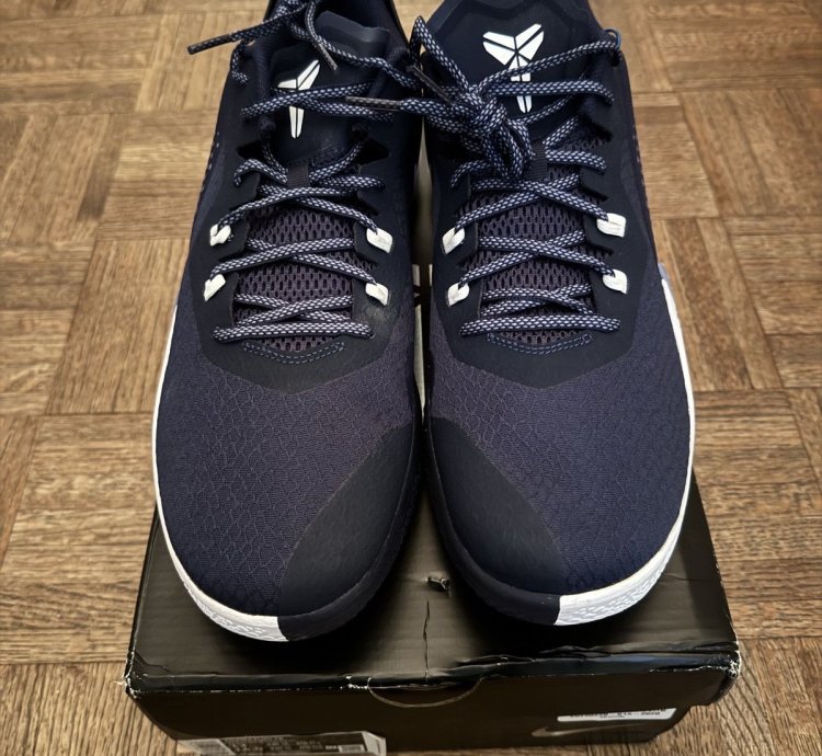 Ds Nike Mamba Fury Midnight Navy team Men Size 13