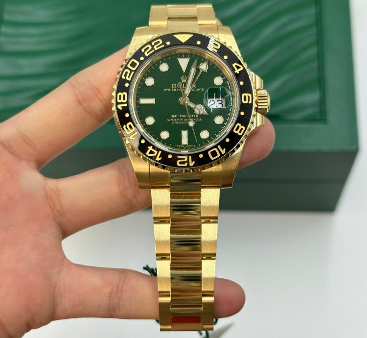 Rolex Gmt-master Ii 116718ln
