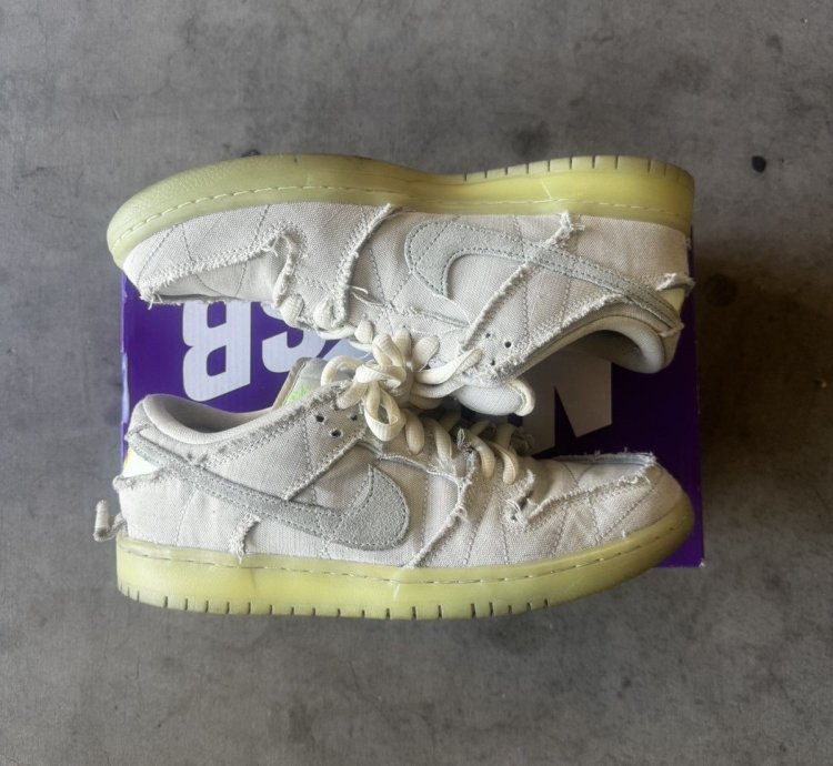 Nike Mummy Dunks 2021 Size 9