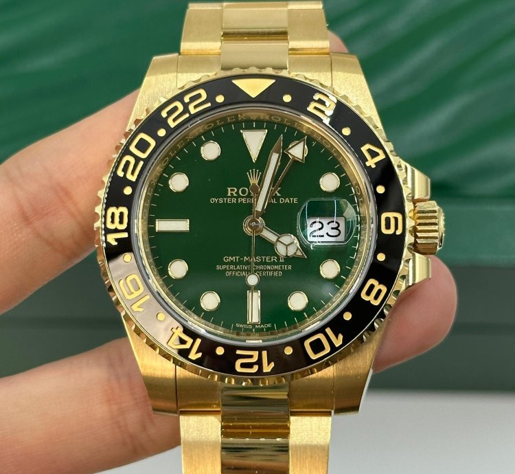 Rolex Gmt-master Ii 116718ln