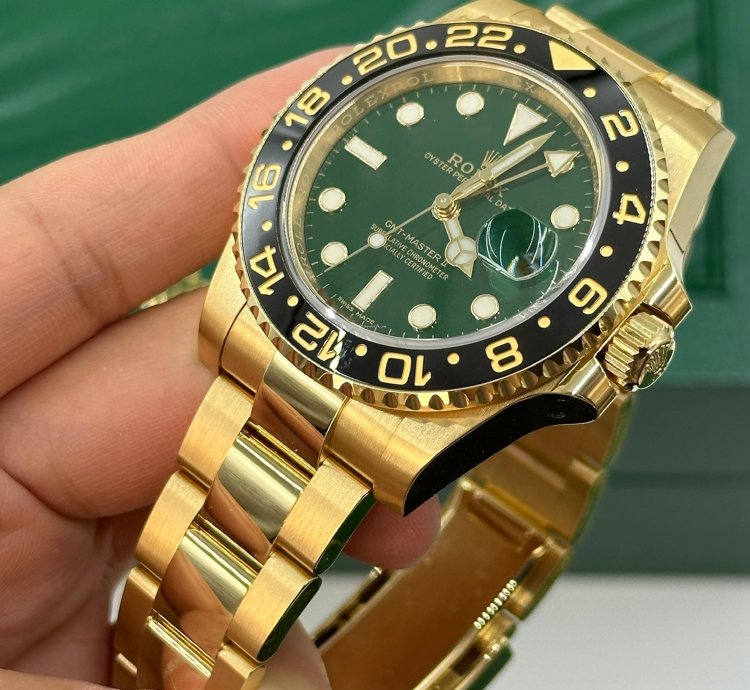 Rolex Gmt-master Ii 116718ln